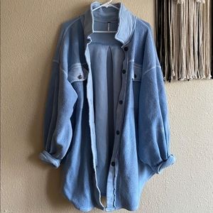 Free people blue ruby jacket